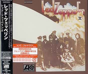 【USプレス2LP/2CD】レッド・ツェッペリII　スーパ・デラックス・ED Amazon.co.jp: Led Zeppelin 2 [DELUXE EDITION REMASTERED